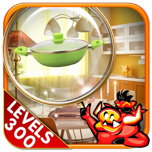 In My Kitchen - Hidden Object Games Challenge iOS App