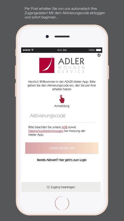 ADLER Mieter-APP