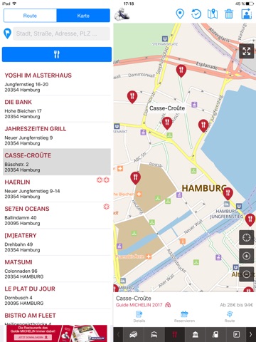 ViaMichelin GPS, Route Planner screenshot 4