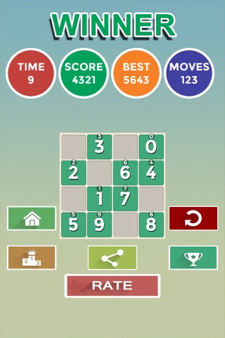 0 to 9 - A Number Puzzle Game screenshot 4