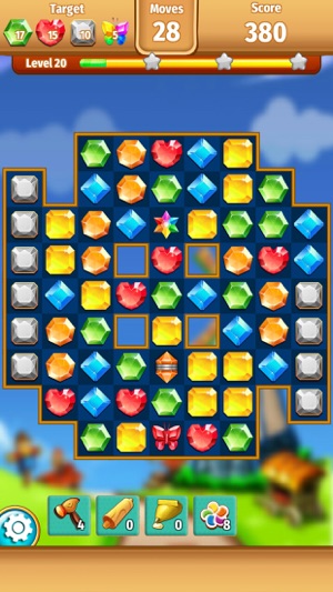 Magic Gems - Fun gems and jewel games(圖3)-速報App