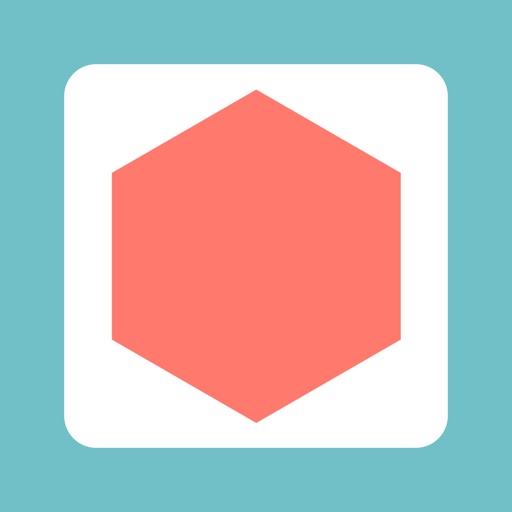 Square and Hexgeon Fill Blanks iOS App