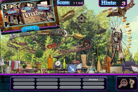 Hidden Objects Haunted Mystery Amusement Parks Pic screenshot 3