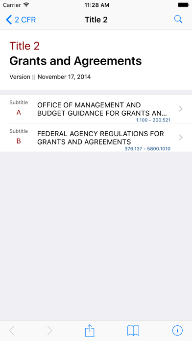 How to cancel & delete 2 CFR - Grants and Agreements (LawStack Series) from iphone & ipad 1