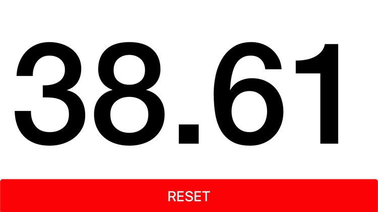 Herotime Zero: Timer Stopwatch Simply Big screenshot-4