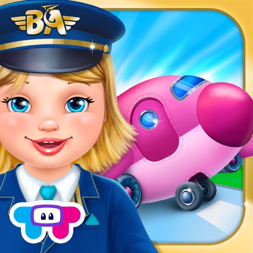 Baby Airlines by Kids Fun Club by TabTale