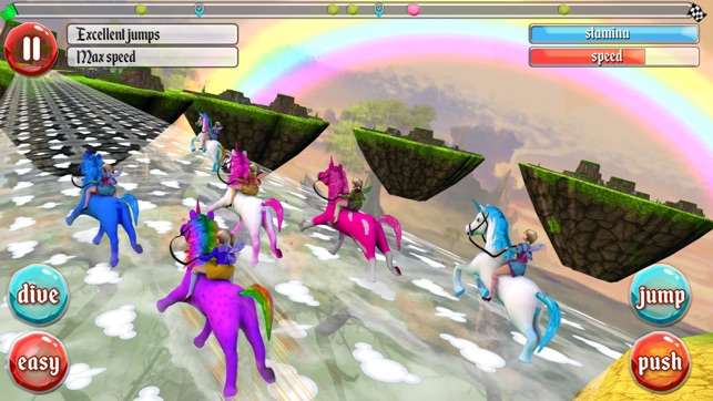 Ultimate Unicorn Dash 3D(圖4)-速報App