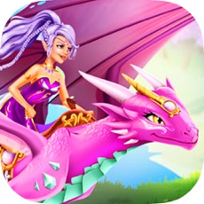 Activities of Dragon - Princess Game