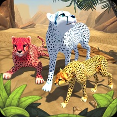 Activities of Cheetah Family Sim - Wild Africa Cat Simulator 3D
