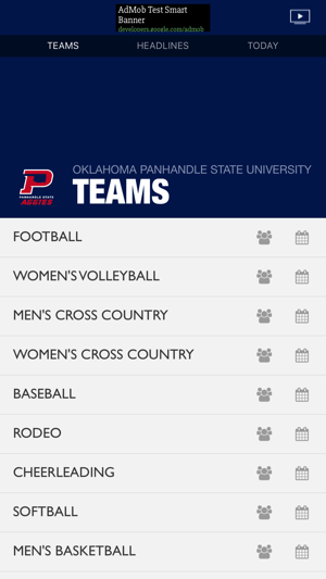 Oklahoma Panhandle State University Aggies(圖3)-速報App