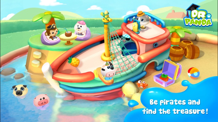 Dr. Panda Swimming Pool screenshot-0