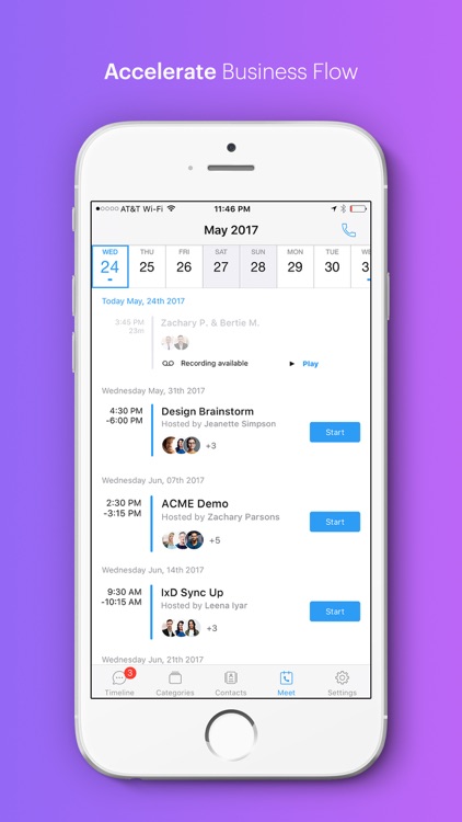 Moxtra - Business Team Collaboration screenshot-4