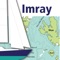 Chart Navigation for the iPhone, iPad and iPad based on award winning Imray charts