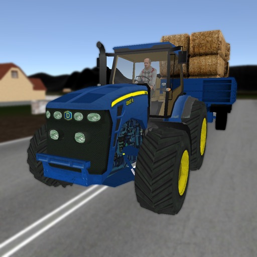 Farm Tractor and Harvesting Simulator 2017 icon