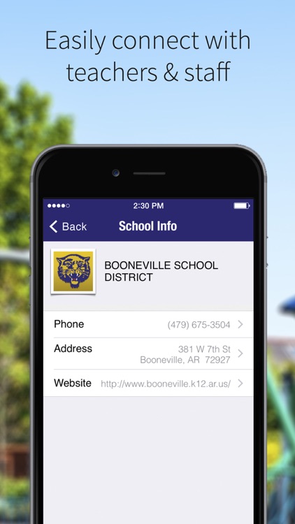 Booneville School District