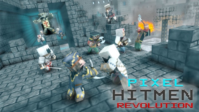 Pixel Hitman Revolution(圖1)-速報App