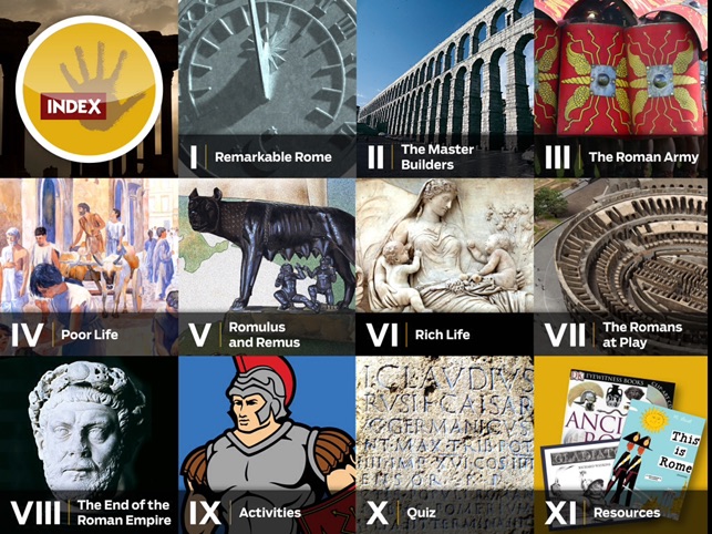 Roman Empire by KIDS DISCOVER(圖2)-速報App