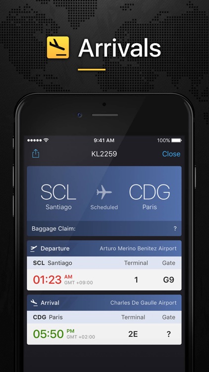Flight Board Pro