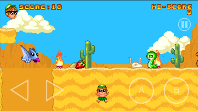 Island Adventure 2D Monument Retro Arcade Valley(圖3)-速報App