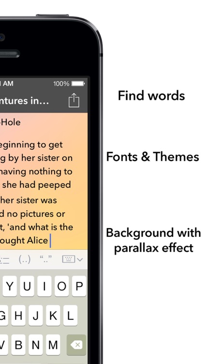 Write - Notes & Writing