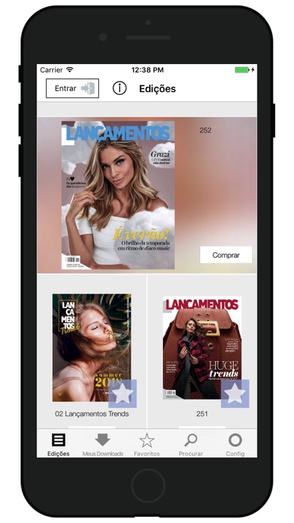 Revista Lançamentos