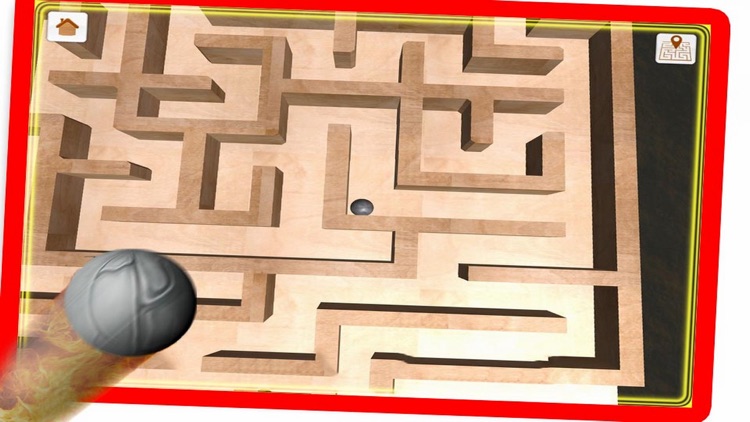 3D Maze Logic Ball