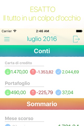 Frugi - Home Budget screenshot 3