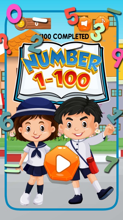 English Quiz Word Numbers 1-100