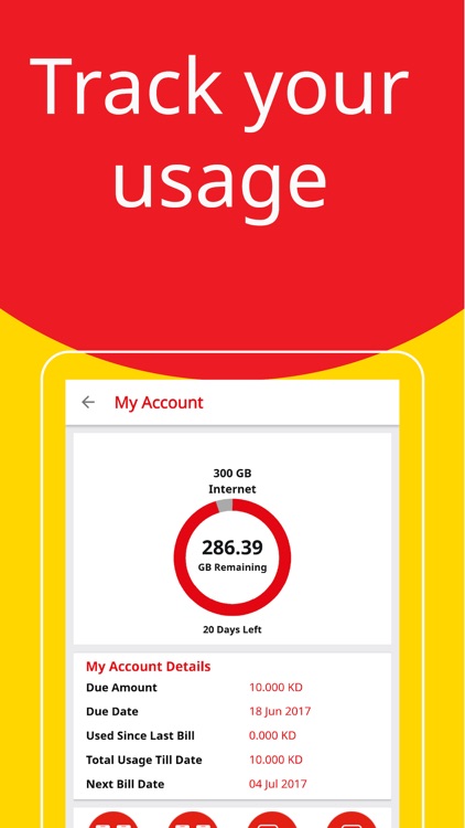 My Ooredoo Kuwait