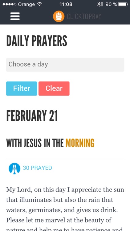 Click To Pray