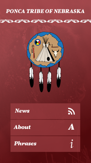 Ponca Tribe of Nebraska Language(圖3)-速報App