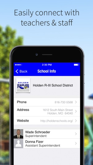 Holden Schools(圖2)-速報App