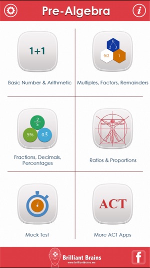 ACT Math : Pre-Algebra(圖1)-速報App