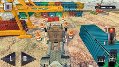 Port Truck Parking Simulator screenshot 1