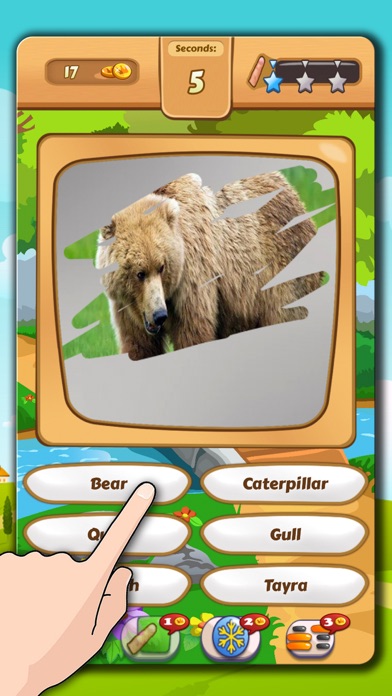 Scratch Animal Quiz. Trivia For kids screenshot 4