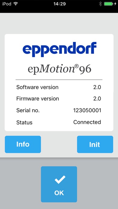 How to cancel & delete epMotion 96 – A control App from iphone & ipad 1