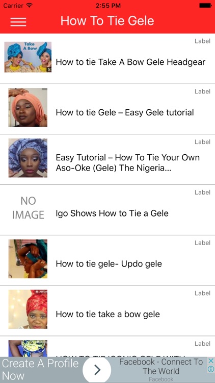 How To Tie Gele (Head Tie)