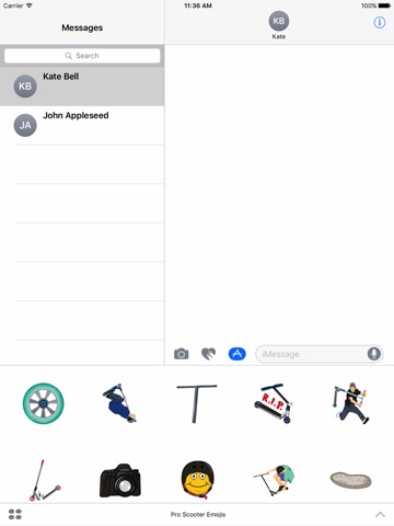 Pro Scooter Emojis screenshot 2