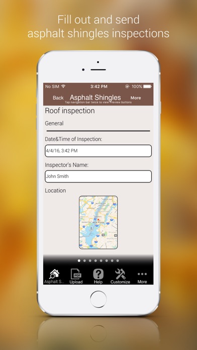 How to cancel & delete Asphalt Shingles Inspection App from iphone & ipad 2