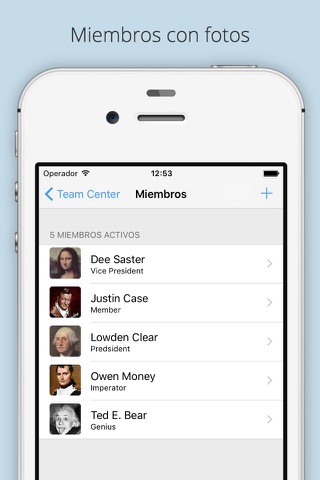 Team Center Lite screenshot 2