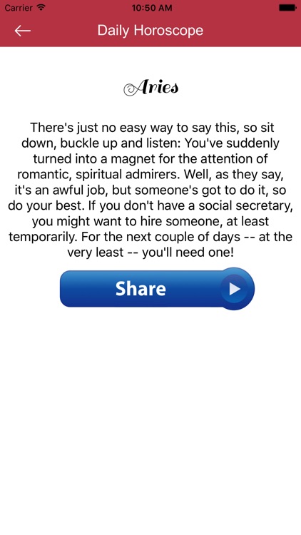 Daily Horoscope English 2017