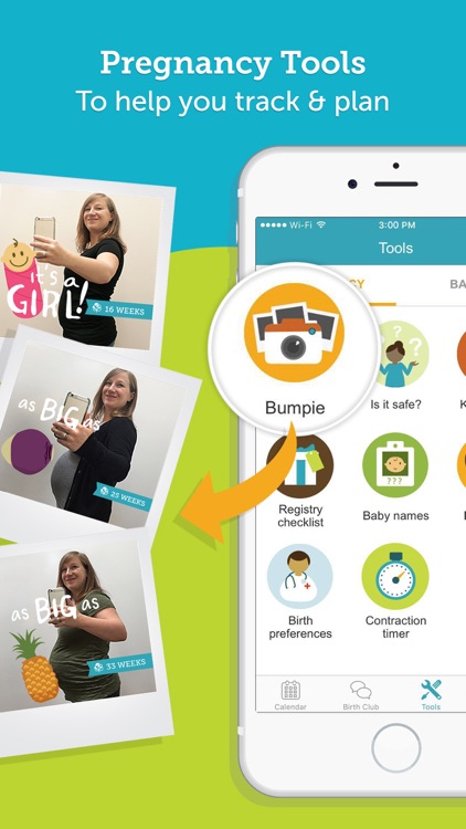 Pregnancy Tracker & Baby App screenshot-3