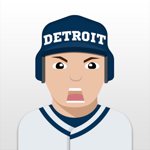 Detroit Baseball Stickers & Emojis