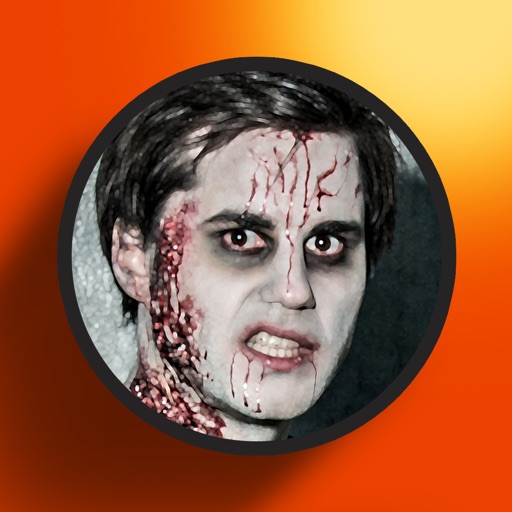 Scary Zombie Booth - Make-Up Your Face Like An Ugly Monster And Share The Picture Icon