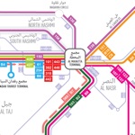 خطوطنا - Jordan Transport Map