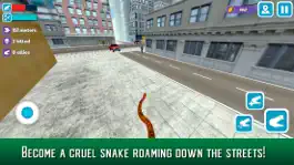 Game screenshot Angry Anaconda City Attack apk