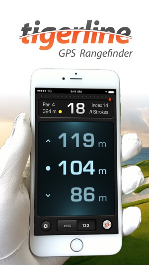 Tigerline - Golf GPS Watch Rangefinder(圖1)-速報App