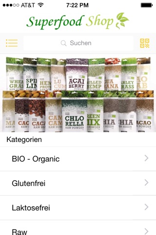 Superfood-Shop screenshot 2
