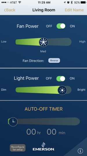 Emerson™ Ceiling Fans BLUETOOTH® Fan Control(圖4)-速報App