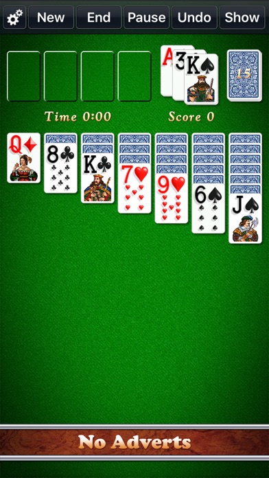 solitaire free no gimmicks